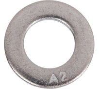 Шайба STARFIX М12 (13), плоская, нержавеющая сталь А2, DIN 125, 200 шт. в упаковке SM-66540-200