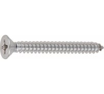 Саморез STARFIX 5.5x60 мм, потайная головка, острый, нержавеющая сталь А2, DIN 7982, 200 шт. в картонной упаковке 7982255-60