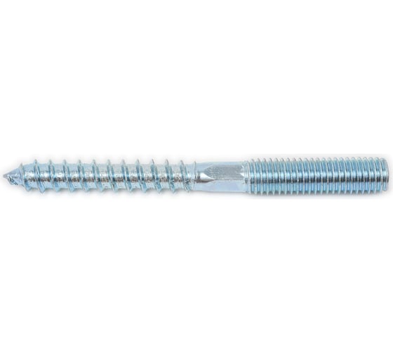 Шуруп-шпилька STARFIX М8x80 мм, 100 шт. в картонной упаковке SM-15934-100