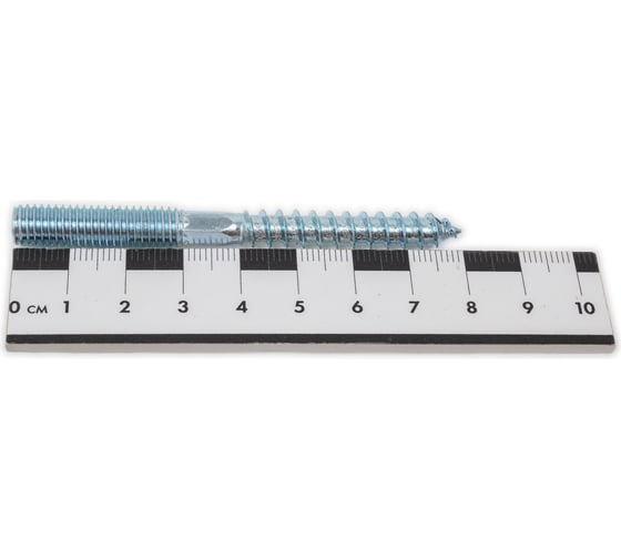 Шуруп-шпилька STARFIX М8x80 мм, 100 шт. в картонной упаковке SM-15934-100