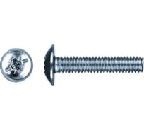 Винт STARFIX М6x70 мм, для мебельной фурнитуры, цинк, DIN 967, 150 шт. в картонной упаковке SMC3-68931-150