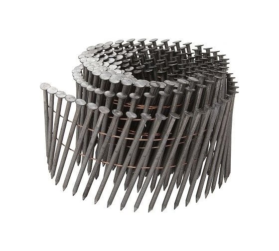 Сварные ершеные гвозди в обойме STARFIX 2.8x80 мм, 4500 шт. в коробе SM-41755-4500 1
