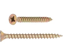 Универсальный шуруп STARFIX 3.0x12 мм, желтый цинк, 50000 шт. в коробе SM-15392-50000