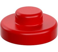 Колпачок для кровельного самореза STARFIX красный, 500 шт. в пакете SMP-24067-500