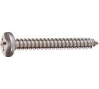 Саморез STARFIX 3.9x16 мм, полусферическая головка, острый, нержавеющая сталь А2, DIN 7981, 1000 шт. в картонной упаковке 7981239-16