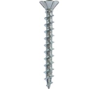 Оконный саморез STARFIX 4.1x35 мм, белый цинк, острый, 12000 шт. в коробе SM-39923-12000