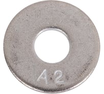Увеличенная шайба STARFIX М10, нержавеющая сталь А2, DIN 9021, 100 шт. в упаковке SM-11556-100