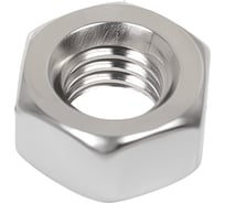 Гайка М6 шестигр., нерж.сталь (А2), DIN 934 (1000 шт в уп.) STARFIX SM-85216-1000