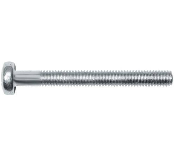 Винт STARFIX М5x50 мм, полусферическая головка, цинк, класс прочности 5.8, DIN 7985, неполная резьба, 250 шт. в картонной упаковке SMC3-73303-250 1