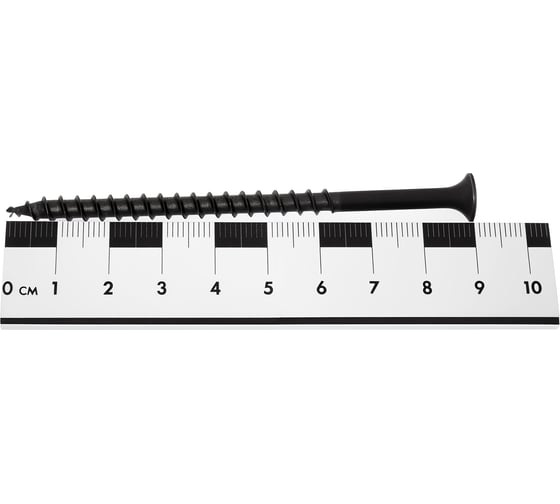 Саморез STARFIX 4.8x89 мм, для монтажа ГКЛ к дереву, фосфат, 5 кг SMV2-42356-5