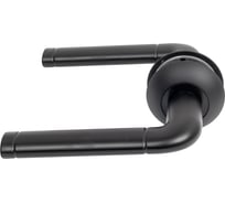 Комплект для межкомнатной двери PAULINIDOR ручки 503-08, защелка магнитная 5-50, черный 503-085-50BL