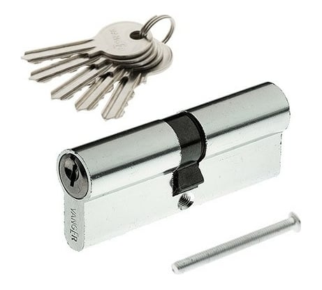 Цилиндровый механизм Vanger EL-80-NI 17572