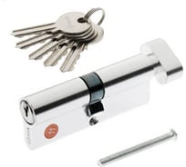 Цилиндровый механизм Vanger EL-80-C-NI 28626