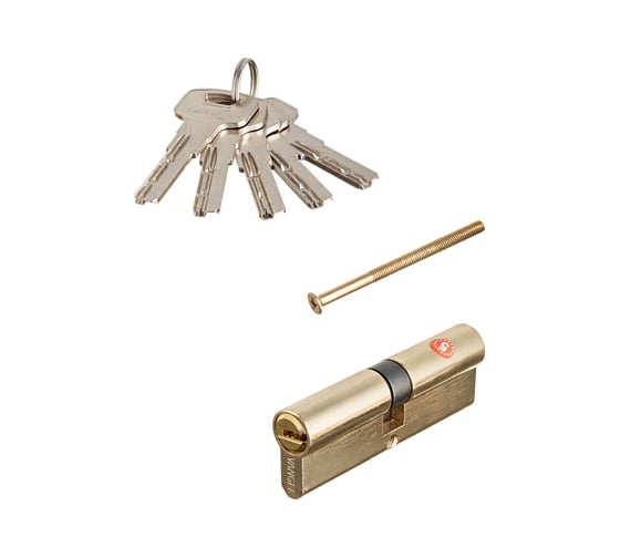 Цилиндровый механизм Apecs Vanger IM-90-G 24030