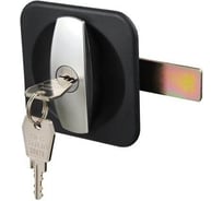 Ригельный замок Святогор ЗМ 053 ручка хром, прямой ЗМ 053 прямой