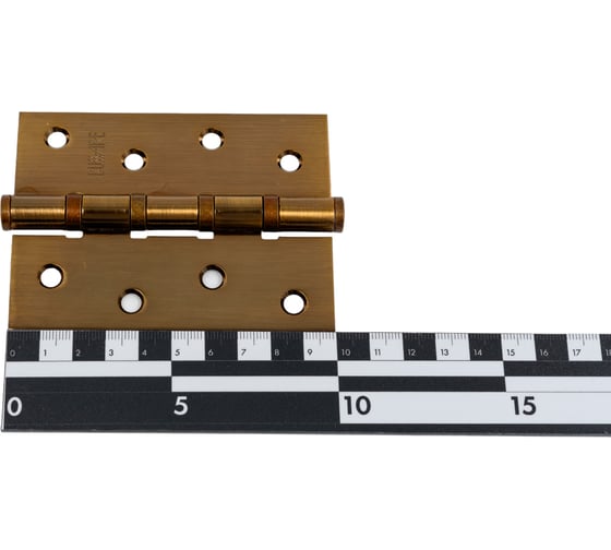 Универсальные петли BUSSARE B020-C 100x75x2.5-4BB-1CM кофе мокко 940000000840