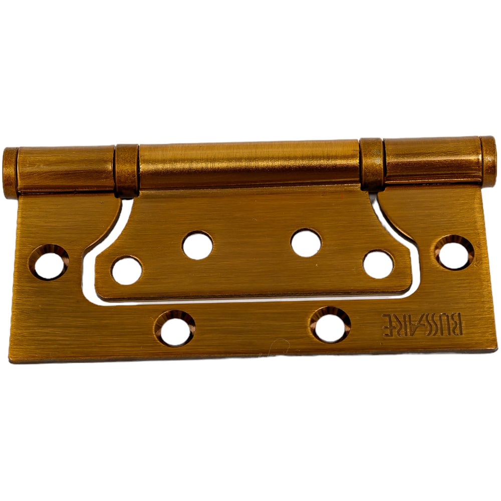 Универсальные петли без врезки BUSSARE B020-U 100x75x2.5-2BB-1CM кофе ...