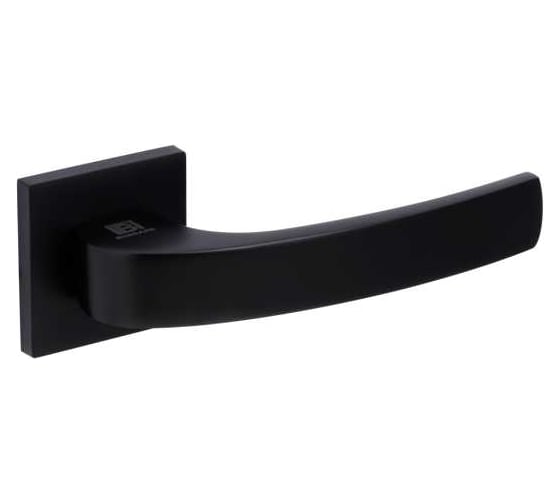 Дверные ручки BUSSARE ACENO A-28-40 BLACK Чёрный 940002023133