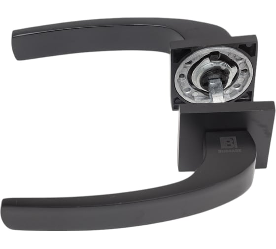 Дверные ручки BUSSARE ACENO A-28-40 BLACK Чёрный 940002023133