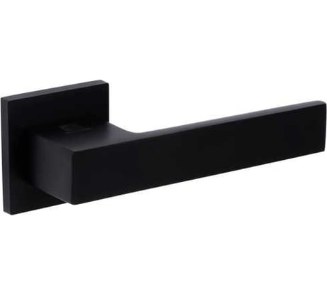 Дверные ручки BUSSARE NOVO A-18-40 BLACK Чёрный 940002023129