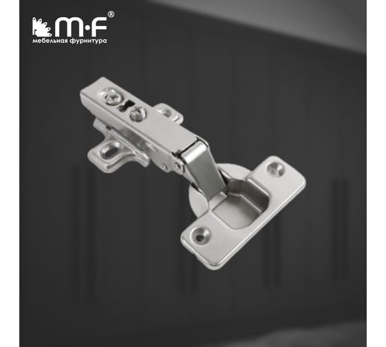 Петля MF Clip-on накладная, с доводчиком нового поколения 11027v