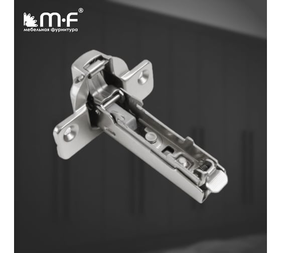 Петля MF Clip-on накладная, с доводчиком нового поколения 11027v