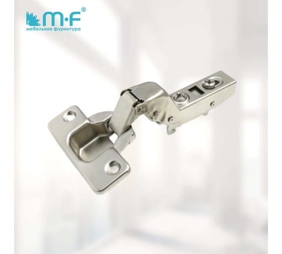 Петля MF 91370.052.T2 Clip-on с доводчиком, полунакладная 10618v