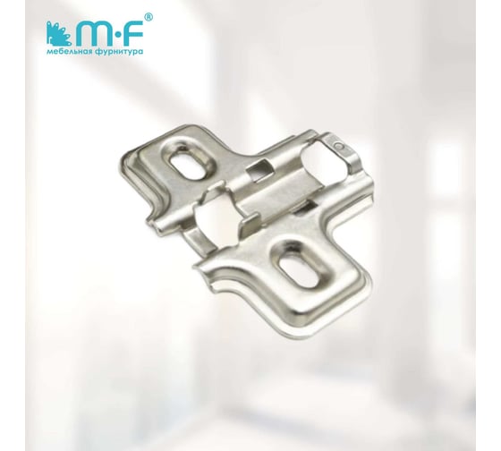 Петля MF 91370.052.T2 Clip-on с доводчиком, полунакладная 10618v