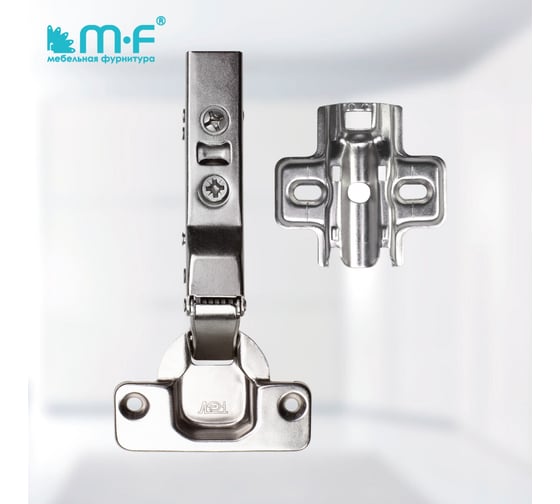 Петля MF FGV Integra 2-Ways накладная, с доводчиком 10128v