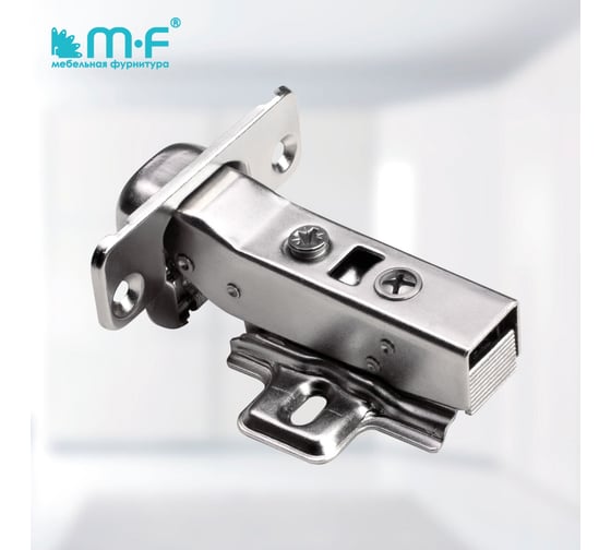 Петля MF FGV Integra 2-Ways накладная, с доводчиком 10128v