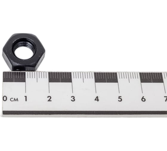 Высокопрочная гайка DINFIX M 10, класс прочности 12, DIN 934, 5 шт. 00-0004236