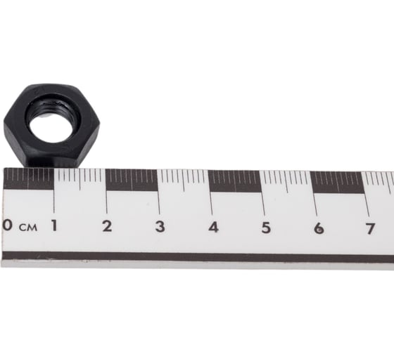 Высокопрочная гайка DINFIX M 10, класс прочности 12, DIN 934, 25 шт. 00-0004238