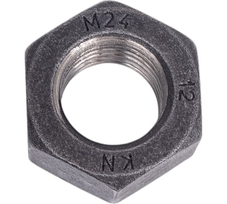 Высокопрочная гайка DINFIX M 24, класс прочности 12, DIN 934, 50 шт. 00-0004263