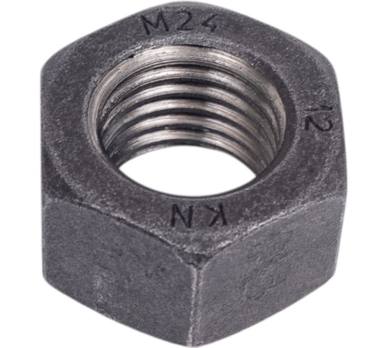 Высокопрочная гайка DINFIX M 24, класс прочности 12, DIN 934, 50 шт. 00-0004263
