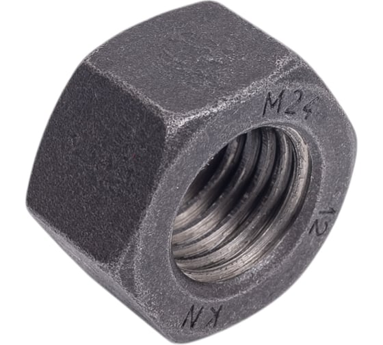 Высокопрочная гайка DINFIX M 24, класс прочности 12, DIN 934, 50 шт. 00-0004263