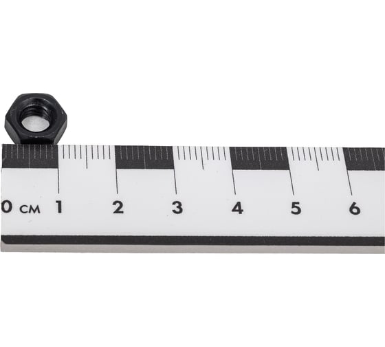 Высокопрочная гайка DINFIX M 6, класс прочности 12, DIN 934, 2 шт. 00-0004223