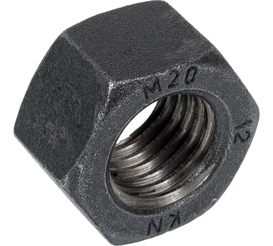 Высокопрочная гайка DINFIX M 20, класс прочности 12, DIN 934, 50 шт. 00-0004257