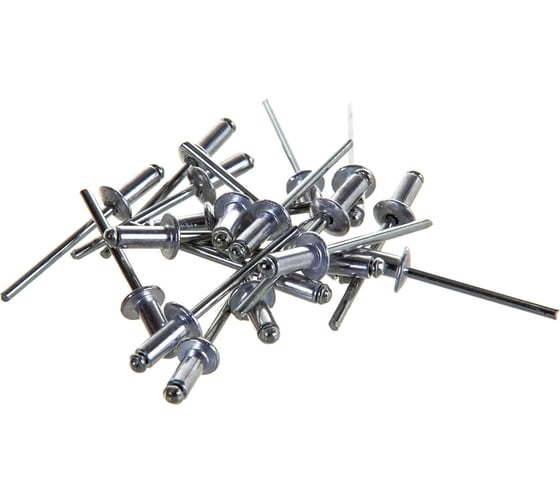Заклепки REXANT 4,0x10 мм, 50 шт. 12-5353