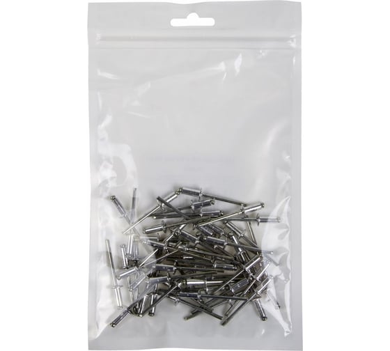 Заклепки REXANT 3,2x12 мм, 50 шт. 12-5344