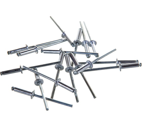 Заклепки REXANT 3,2x12 мм, 50 шт. 12-5344