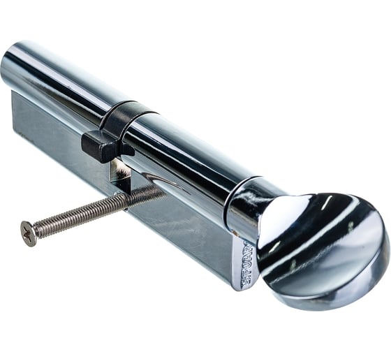 Цилиндровый механизм Fuaro D-PRO502/110 mm /55+10+45/ CP хром 5 кл. 37741