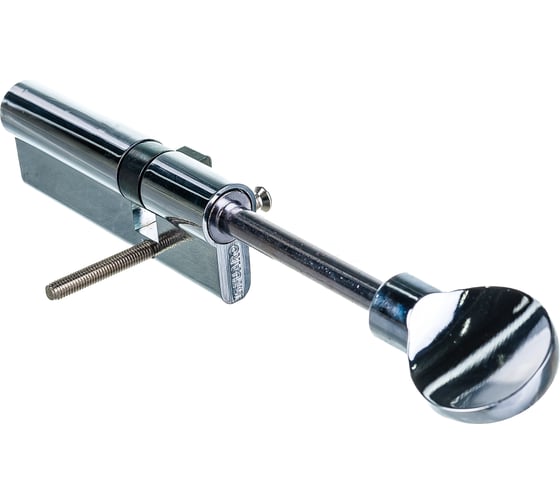 Цилиндровый механизм со штоком Fuaro D-PRO507/90 mm /55+10+25/ CP хром 5 кл. 39171