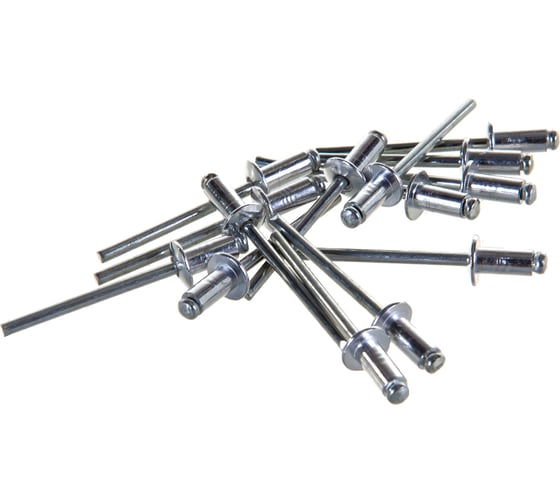 Заклепки REXANT 4,0x8 мм, 50 шт. 12-5352