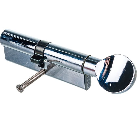 Цилиндровый механизм Fuaro D-PRO502/90 mm /40+10+40/ CP хром 5 кл. 37751