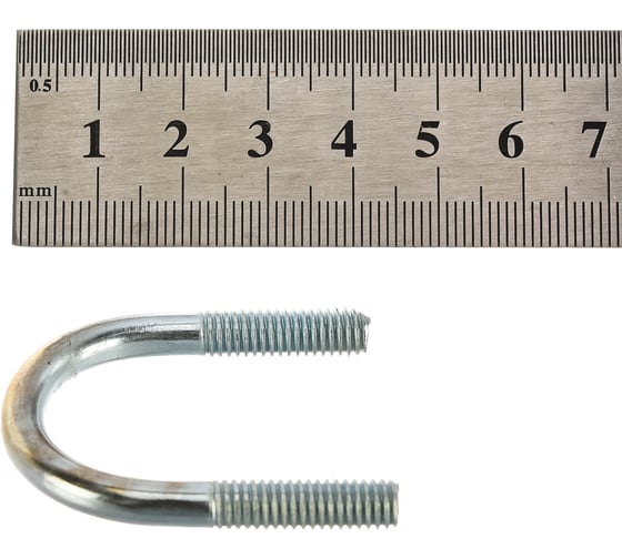 U-образный болт КРЕП-КОМП UBZ 1/2 M6 оц. 1шт VENT1/2М6UCH51