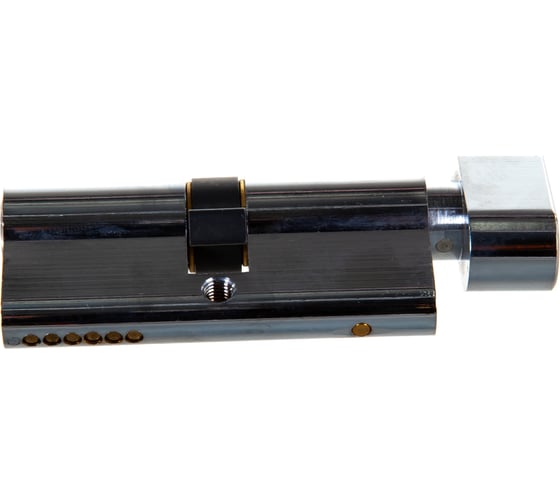 Цилиндровый механизм с вертушкой Fuaro R302/70 mm /30+10+30/ CP хром 5 кл. 27785