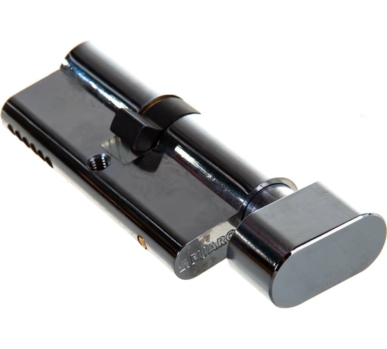 Цилиндровый механизм с вертушкой Fuaro R302/70 mm /30+10+30/ CP хром 5 кл. 27785