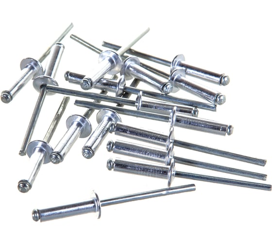 Заклепки REXANT 4,0x14 мм, 50 шт. 12-5355