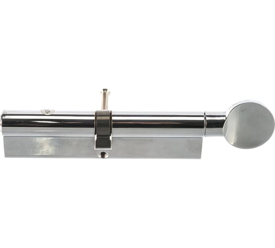 Цилиндровый механизм Fuaro D-PRO502/120 mm /55+10+55/ CP хром 5 кл. 37739