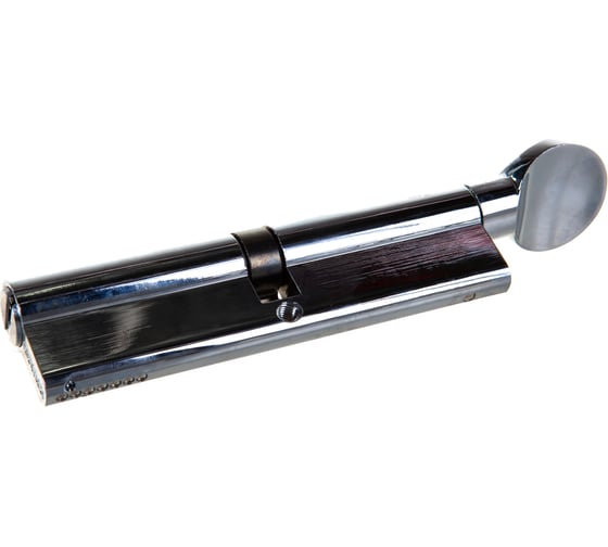 Цилиндровый механизм Fuaro D-PRO502/120 mm /55+10+55/ CP хром 5 кл. 37739